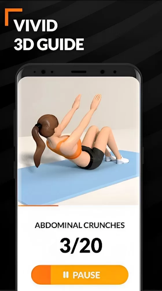 3D Video Guide For You To Exercise In The Comfort Of Your Home