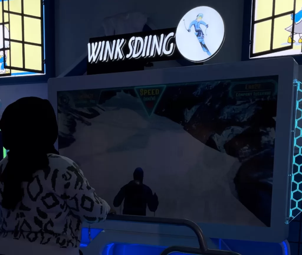 Skii Simulator: Immersive Winterland, i-City