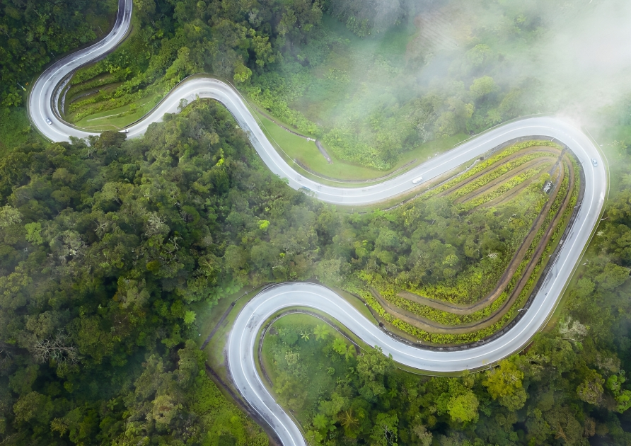 Enjoy This Beautiful Landscape From KL To Cameron Highlands!