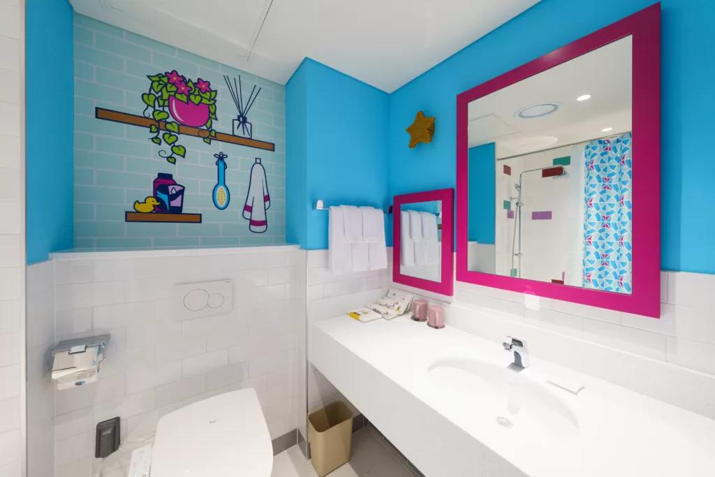 Bathroom @ LEGOLAND Resort