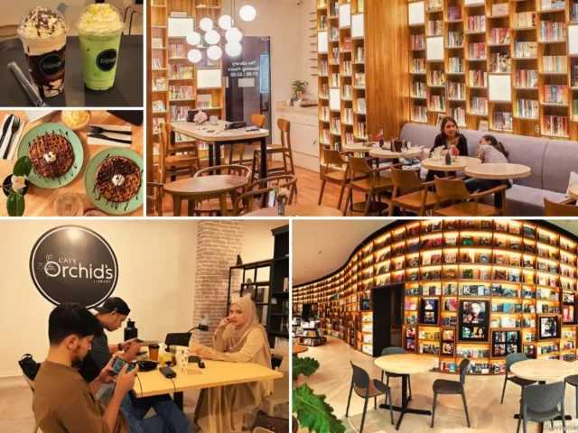 Library Cafes That You Should Visit In KL & Selangot