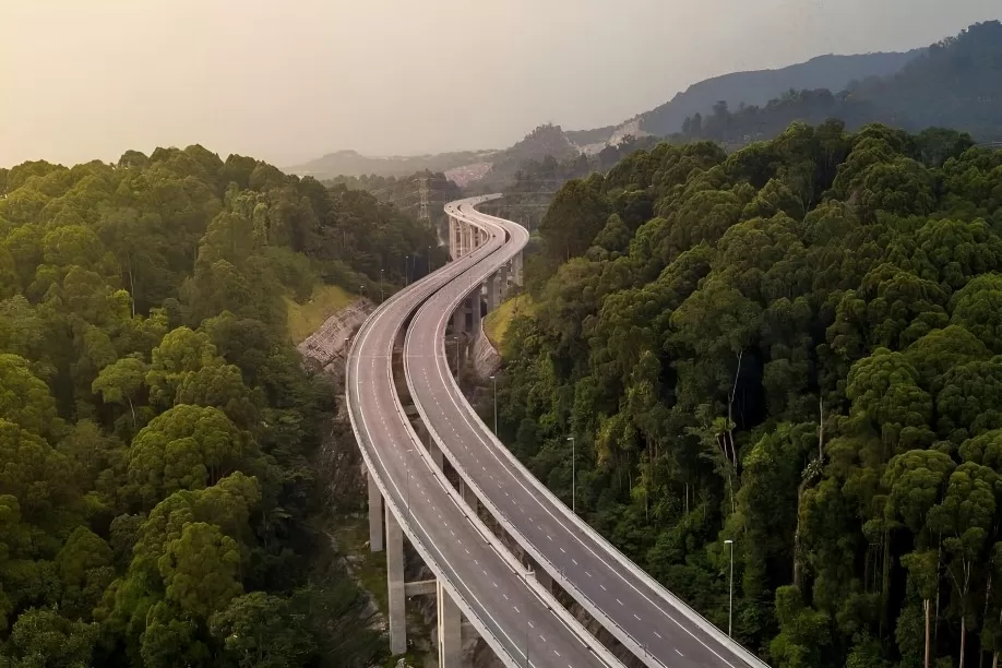 Rawang Bypass Is One Of The Scenic Drives You Shouldn't Miss In Malaysia