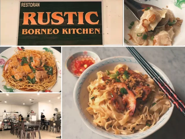 Run To Rustic Borneo Kitchen In PJ Right Now