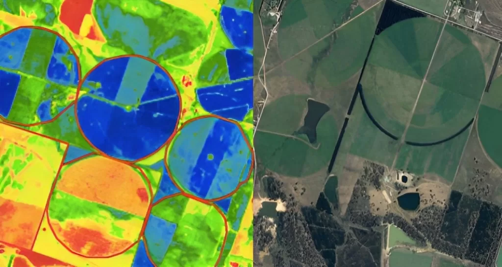 Satellite Imaging Is One Of The Emerging Modern Technologies In Farming