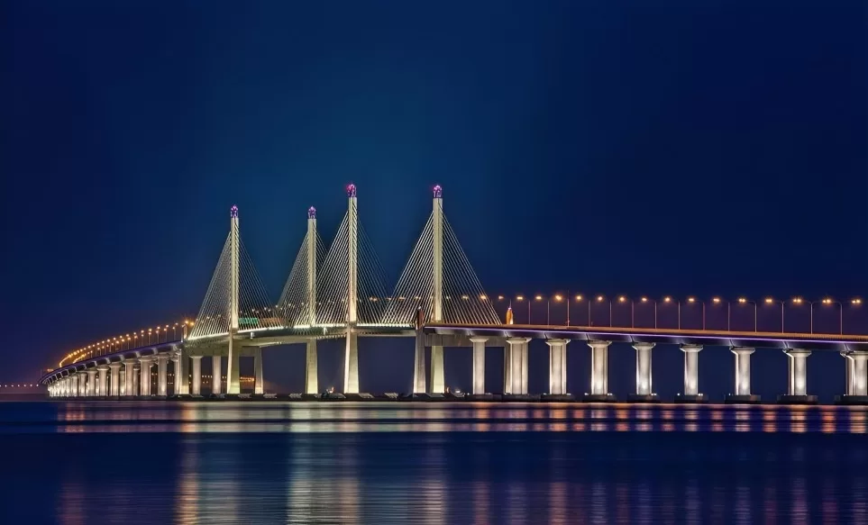 Second Penang Bridge Has A Therapeutic View