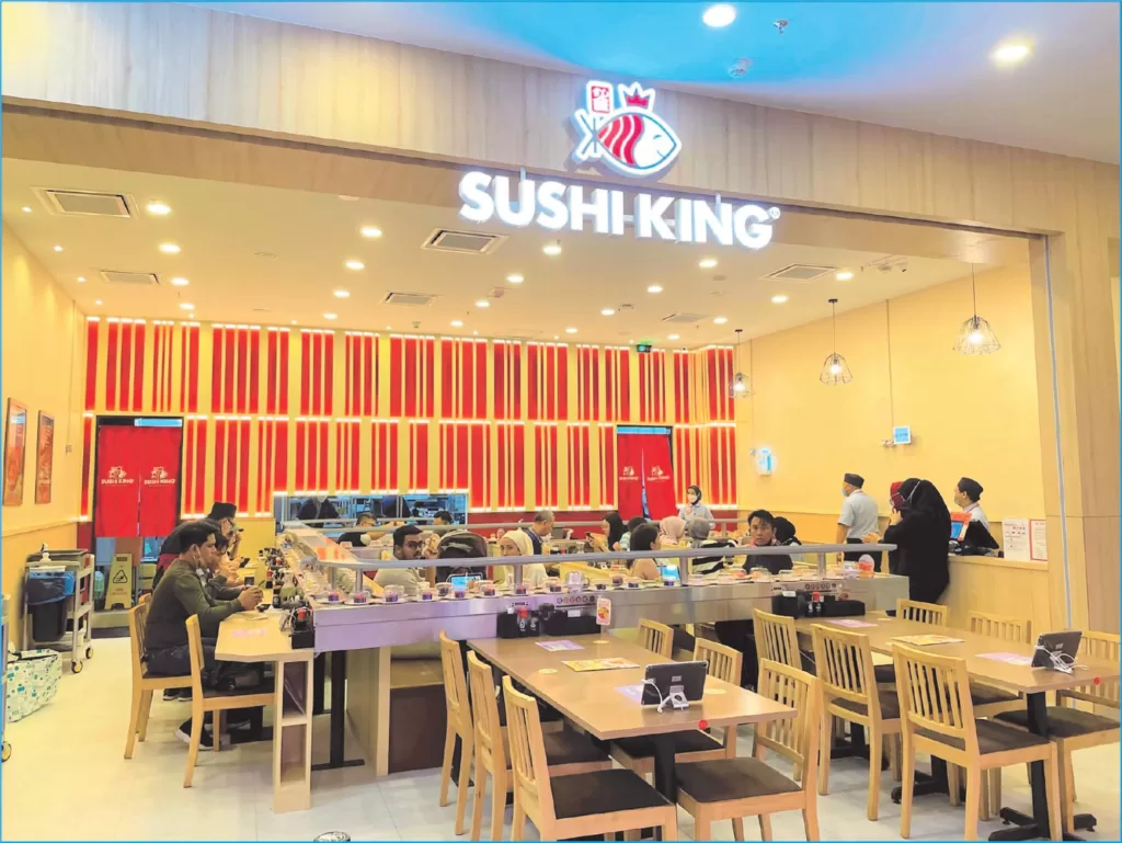 Sushi King: Halal Sushi In KL