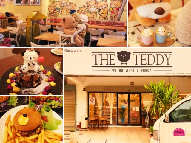 Visit The Teddy Cafe In Pj Today!