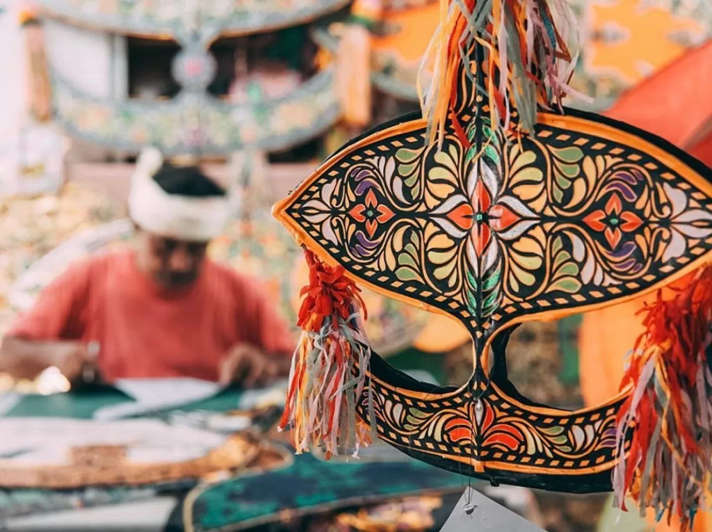 Nasional Symbol Handicraft In Malaysia