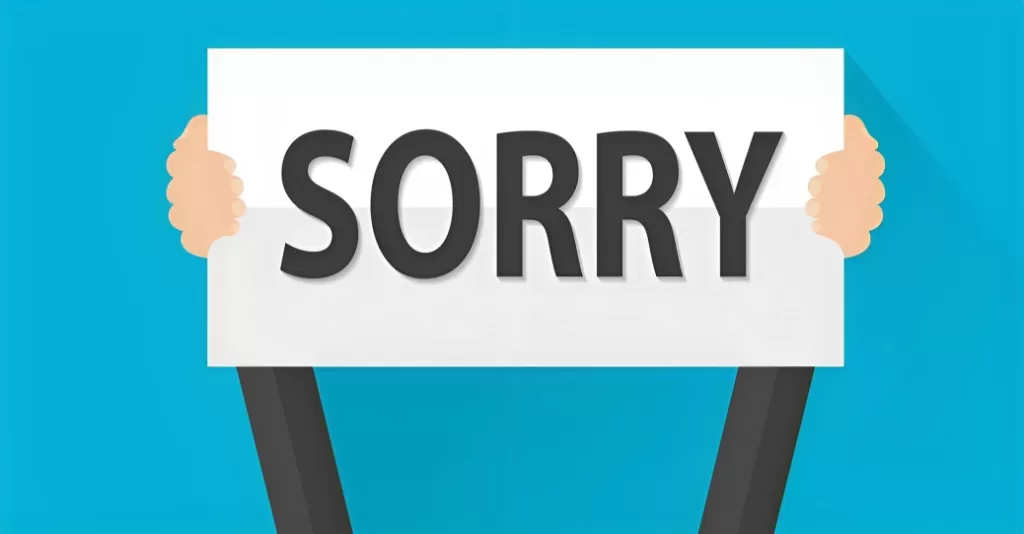 Apolozing Can Help In Managing Negative Emotions In Workplace