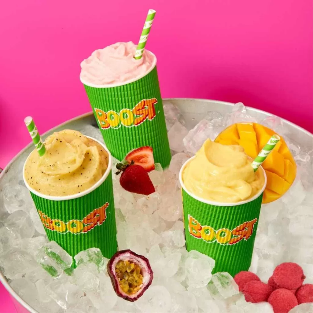 Buy The Most Refreshing Drinks In Boost Juice 