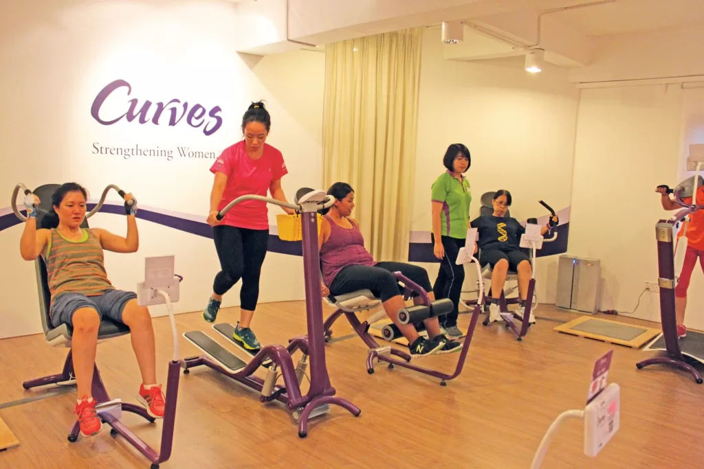 Visit Curves Today To Join Their Fitness Centres In Klang Valley!