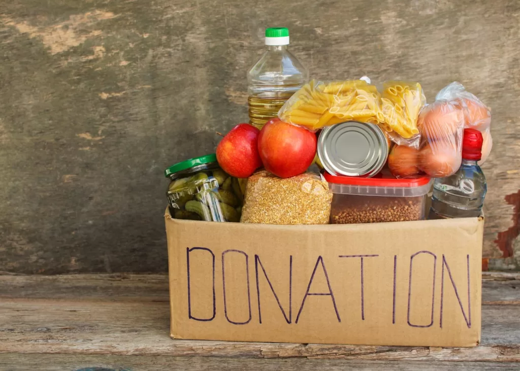 Here's How Donating Your Food & kitchen Items Reduce Waste