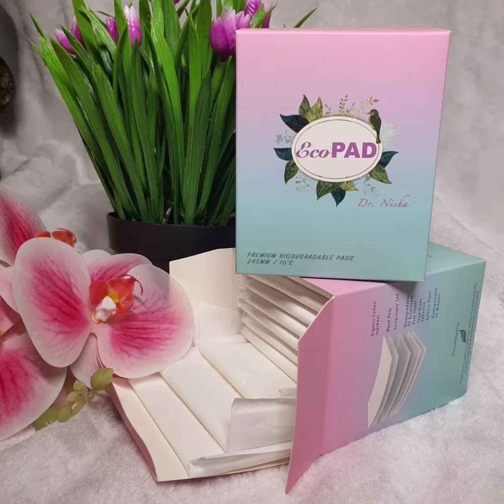 Buy Ecopad, An Environmental Friendly Sanitary Pad Brands In Malaysia