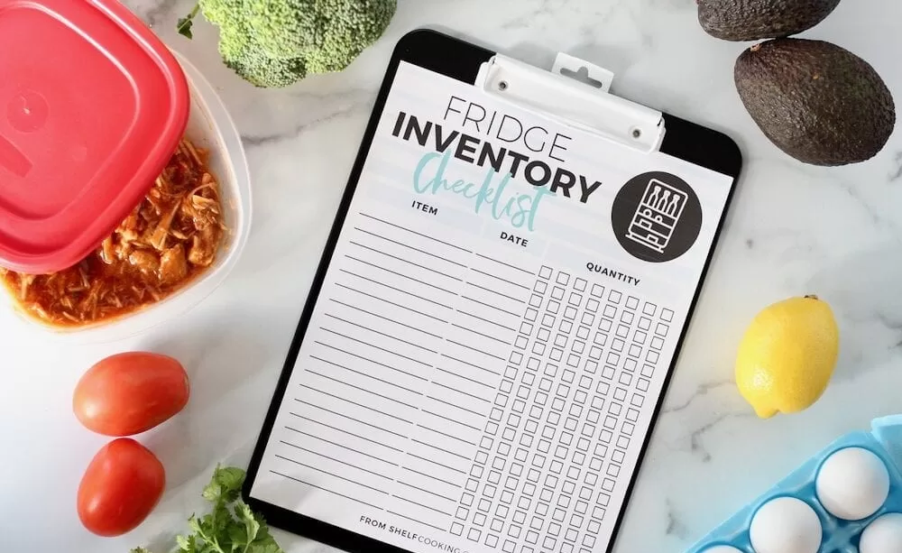 Create A Kitchen Inventory To Reduce Waste