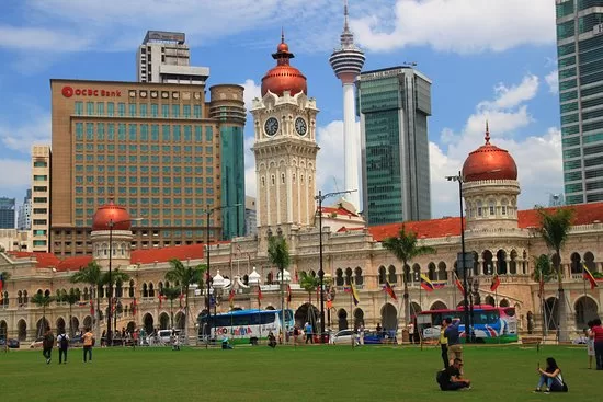 Walkdown The Historic Lane Of Merdeka Square