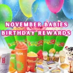 November 2023 Birthday Rewards To Redeem In Malaysia