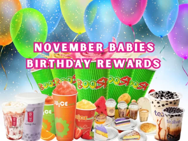 November 2023 Birthday Rewards To Redeem In Malaysia