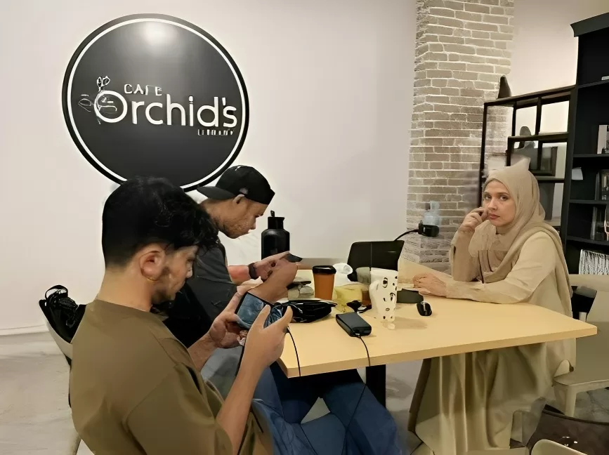 Visit This Library Cafe In KL Today