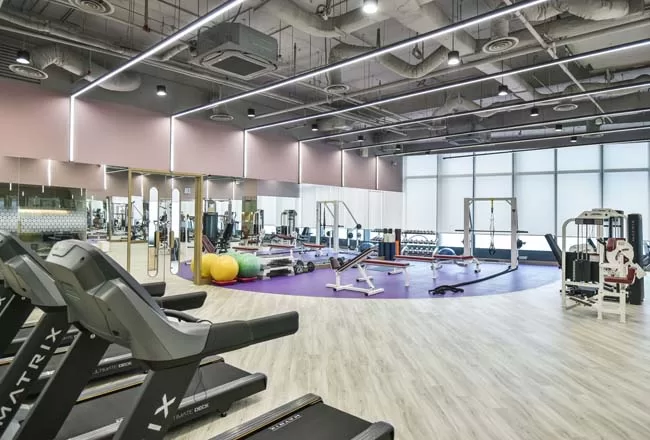 Clean & Well-Equipped Gym In Philip Wain 