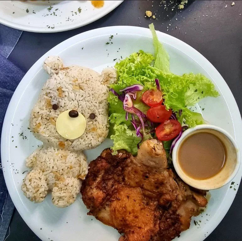 Must Try Chicken Chop With Rice