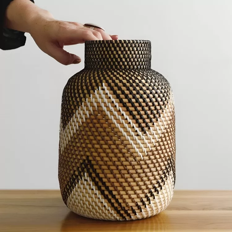 Why You Should Buy Handwoven Rattan Vase
