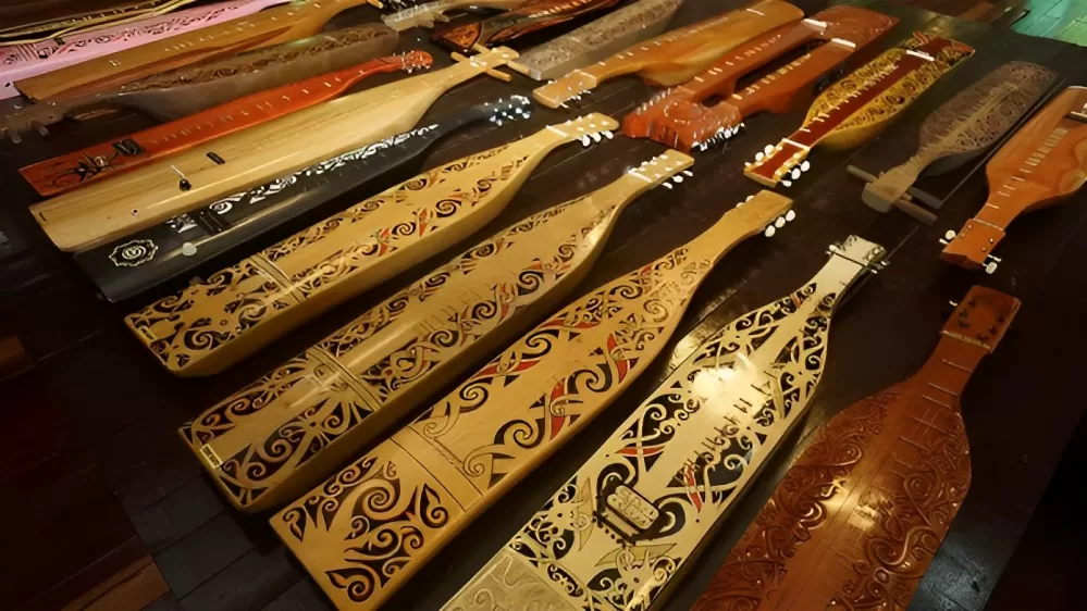 Sape Is Carved Out Of A Single Wood
