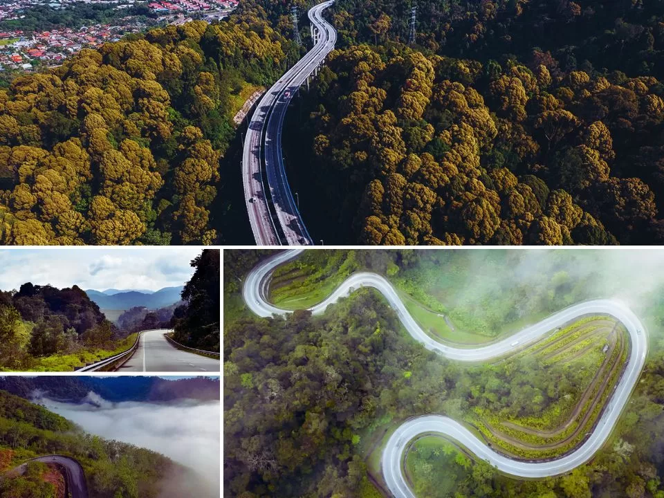 Enjoy These Scenic Drives In Malaysia