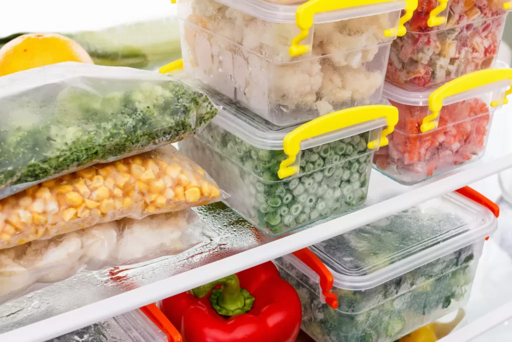 Pack Your Food In Airtight Container & Zip Locks