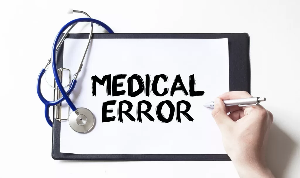 The Pain Of Conducting Medical Error