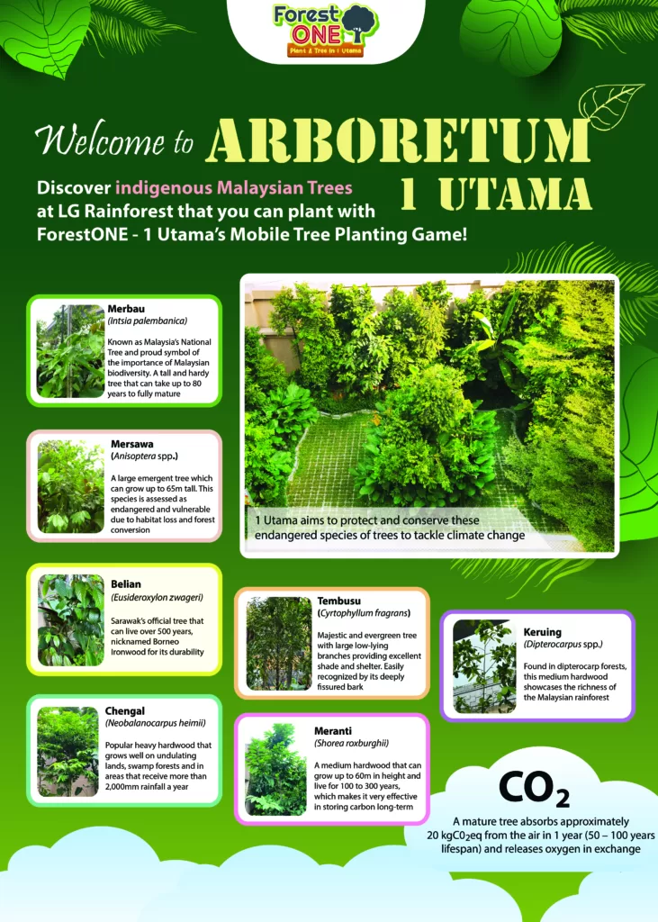 7 plants @ Arboretum 1 Utama