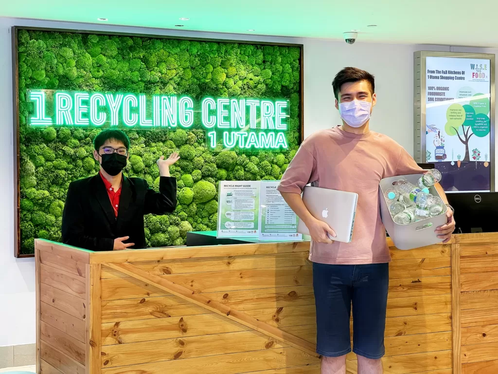 1RECYCLING CENTRE (1RC) @ 1 Utama