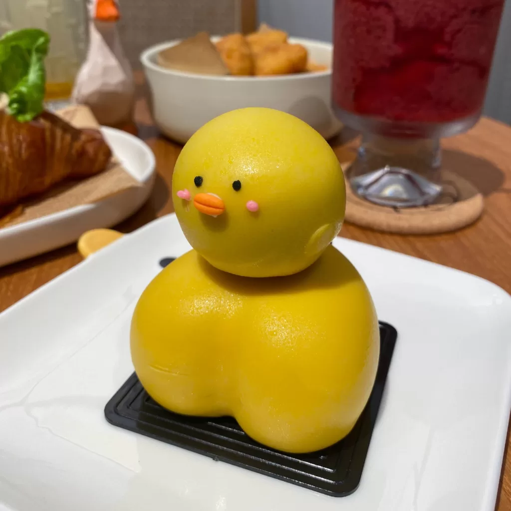 Try This 3D Duck Cake In Callduck Coffee Shop, Ipoh!