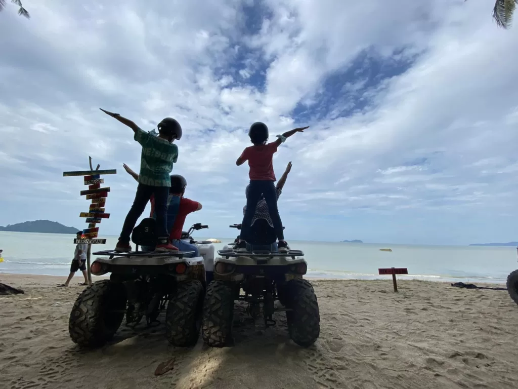 Explore The Coastal With An ATV Ride!