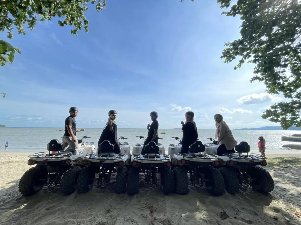 Get On That ATV Ride In Pantai Esen Batu Maung!