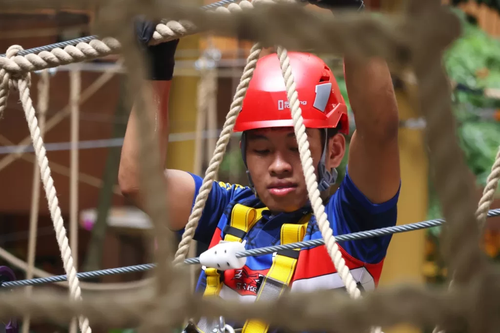 Adults Zone at Treetop Adventure Park 1 Utama