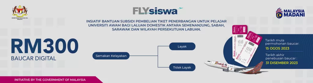 Claim Your FLYsiswa Voucher From Batik Air