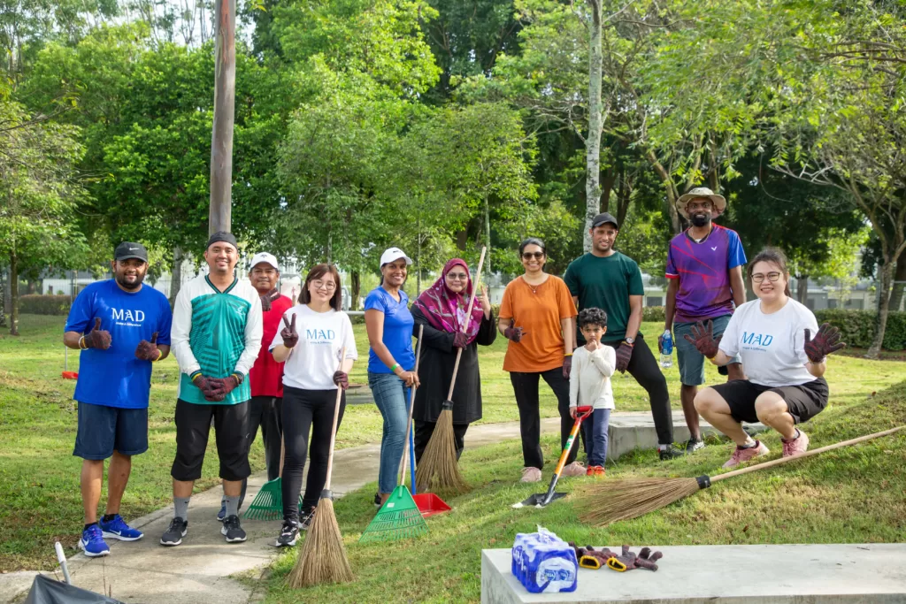 Enthusiastic IJM Rimbayu residents