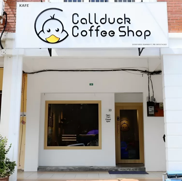 Visit Callduck Coffee Shop In Ipoh