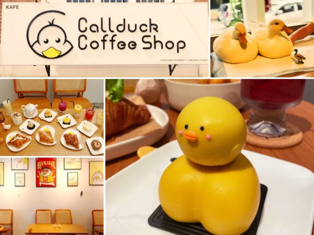 Add Callduck Coffee Shop, Ipoh To Your Bucket List Now!