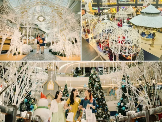 Enjoy Winter Wonderland Adventure In IOI Malls, Malaysia