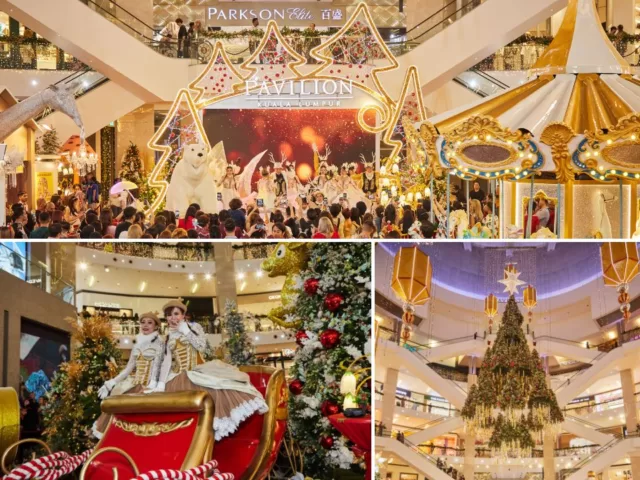 ‘Christmas - Love & Magic’ @ Pavilion Kuala Lumpur