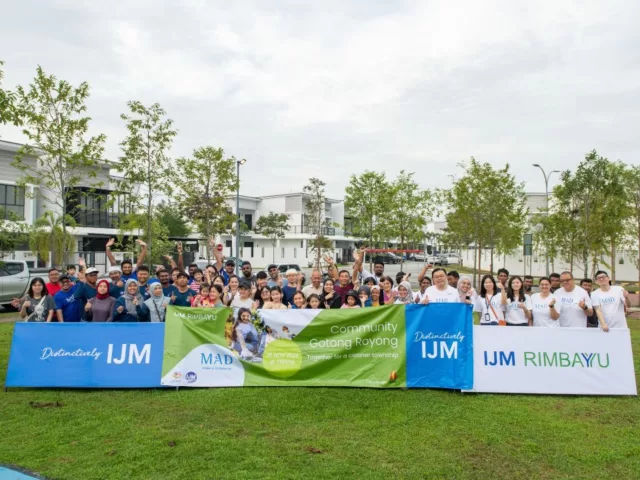 IJM Rimbayu Community Promotes Unity, Collaboration, & A Cleaner Environment