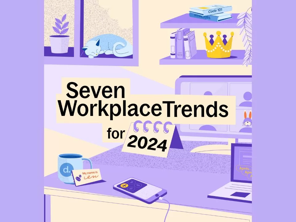 7 Key Shifts In The Workplace Trends For 2024
