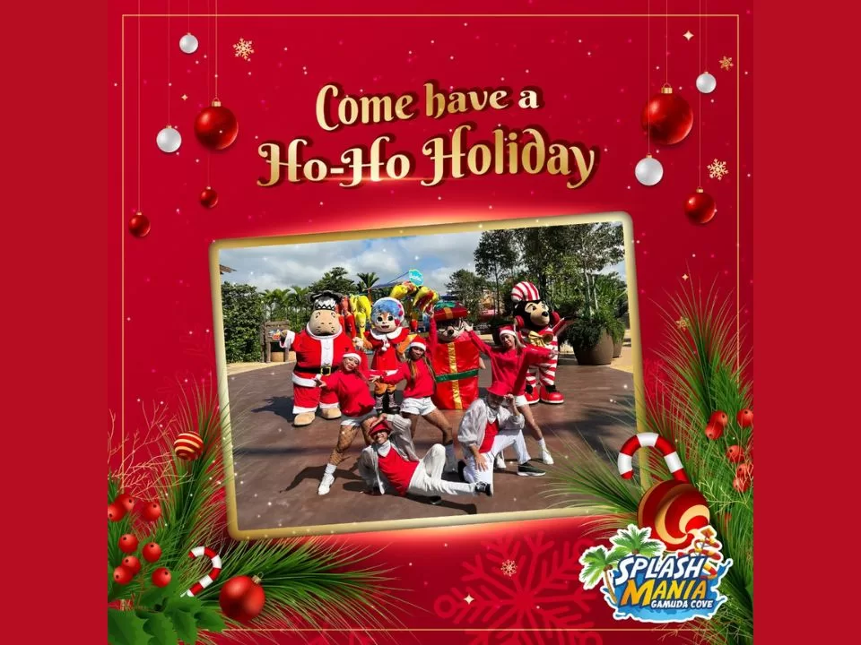 SplashMania's Santa's Ho-Ho-Holidays!