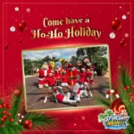 Splashmania Waterpark Santa's Ho-Ho-Holidays Christmas