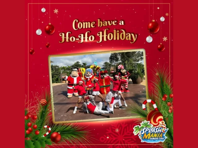 Splashmania Waterpark Santa's Ho-Ho-Holidays Christmas