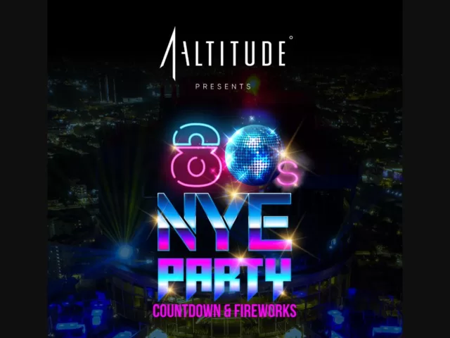 1-Altitude Rooftop Bar Melaka New Year Celebration