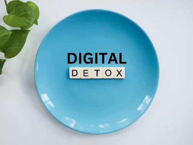 digital detox for new year