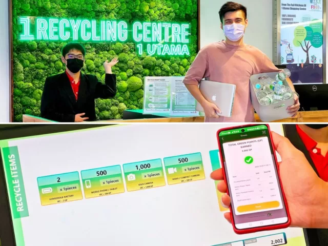 1RECYCLING CENTRE @ 1 Utama