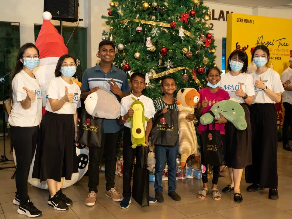 IJM Land Celebrates Angel Tree Charity Night With Shekinah Care Centre